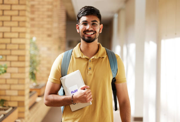 Arab male Learner in Qayedny